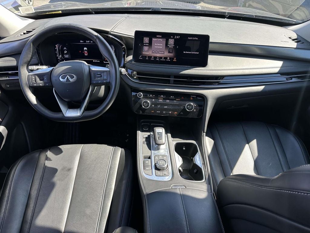 2024 INFINITI QX60 LUXE