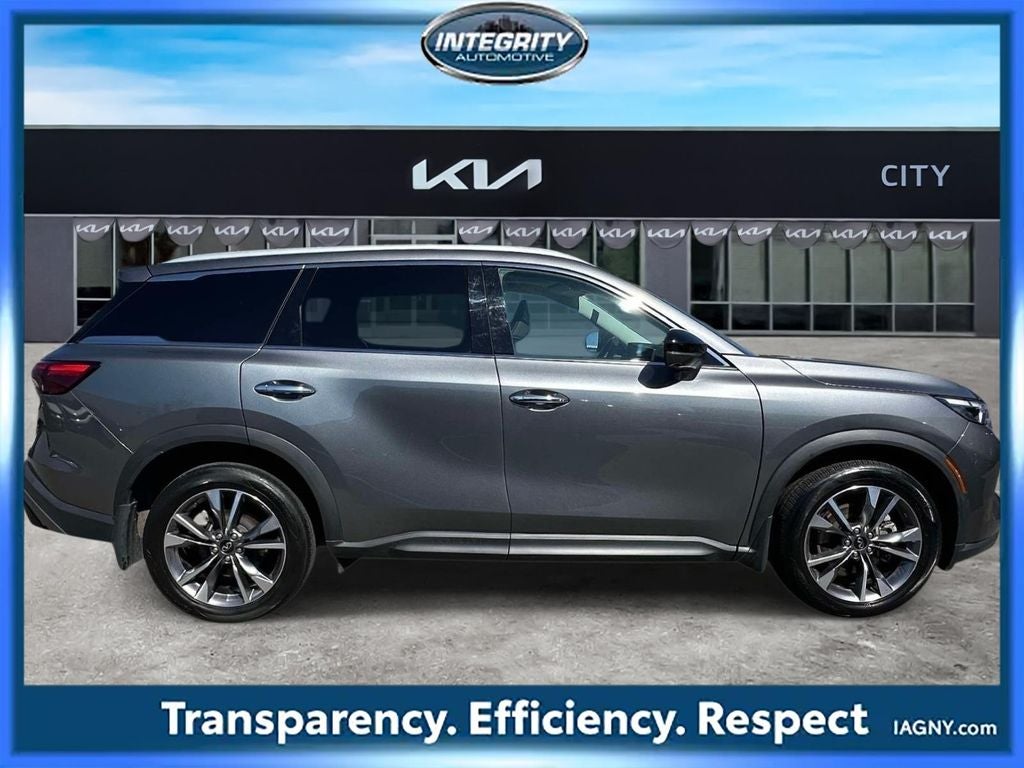 2024 INFINITI QX60 LUXE