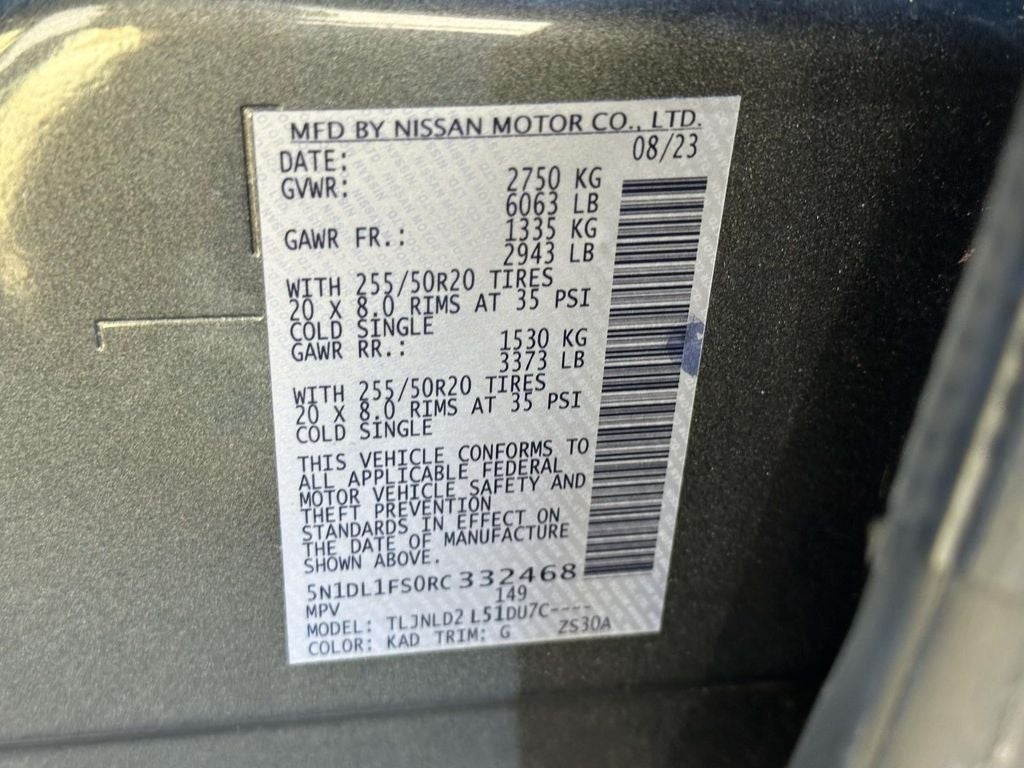 2024 INFINITI QX60 LUXE