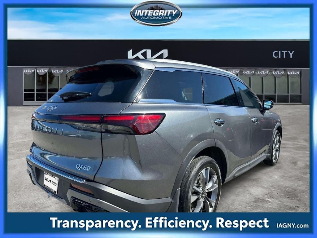 2024 INFINITI QX60 LUXE