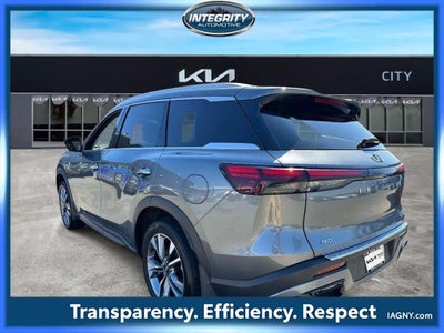 2024 INFINITI QX60 LUXE