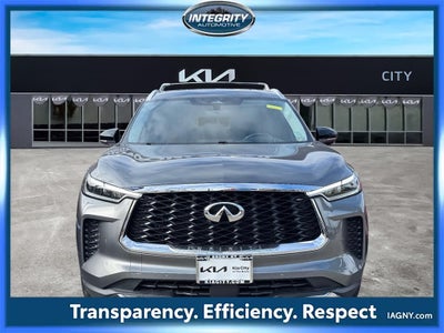 2022 INFINITI QX60 Sensory