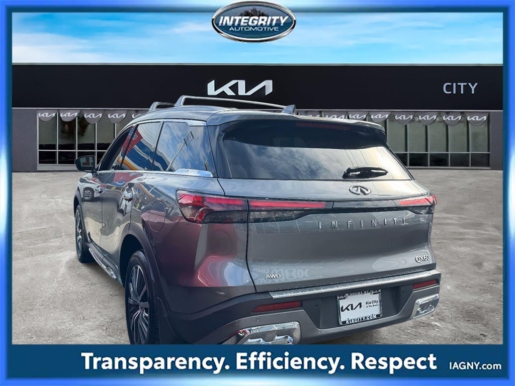 2022 INFINITI QX60 Sensory