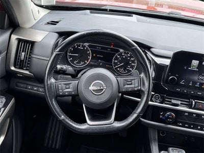 2022 Nissan Pathfinder Platinum