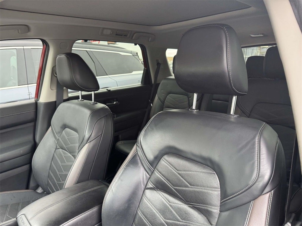 2022 Nissan Pathfinder Platinum