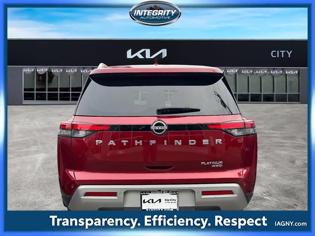 2022 Nissan Pathfinder Platinum