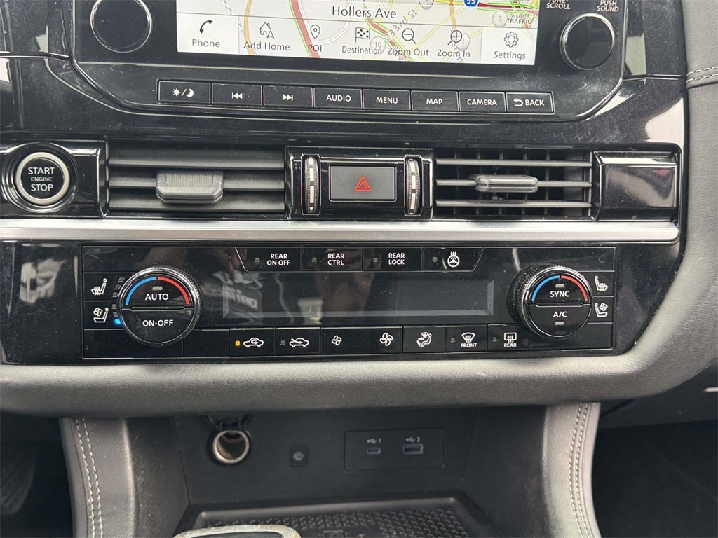 2022 Nissan Pathfinder Platinum