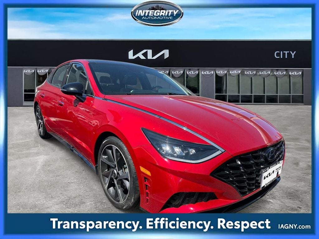 2021 Hyundai Sonata SEL Plus's photo