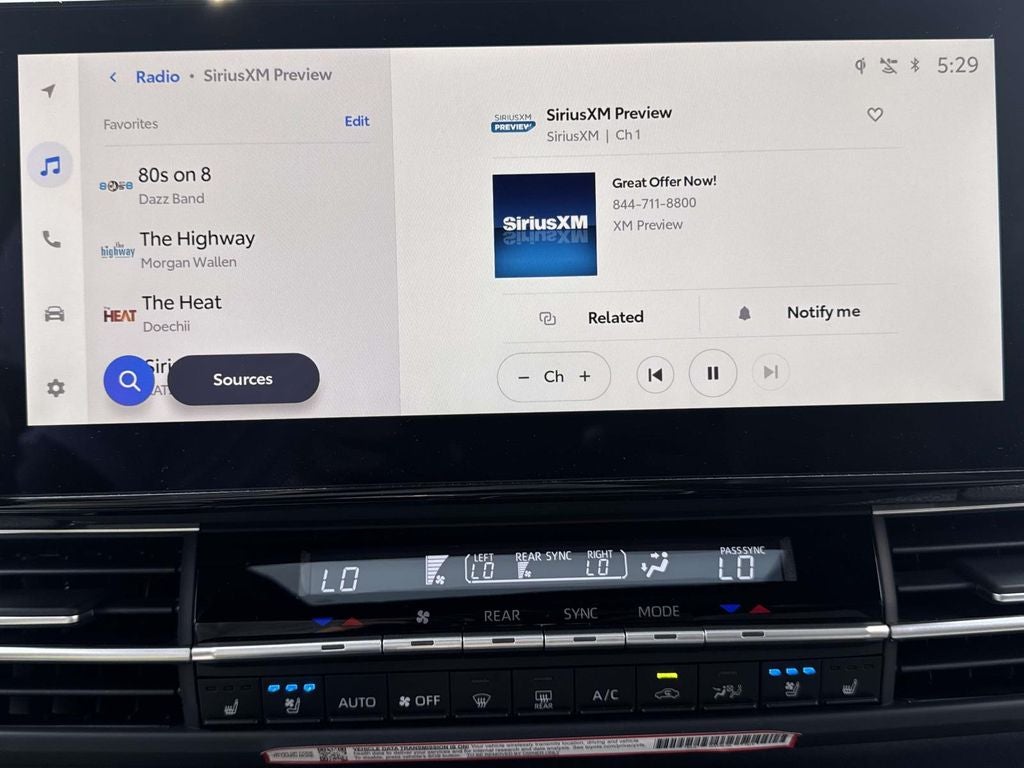 2026 Toyota Sienna Limited 7 Passenger