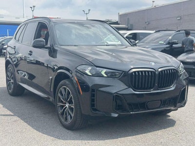 2025 BMW X5 xDrive40i