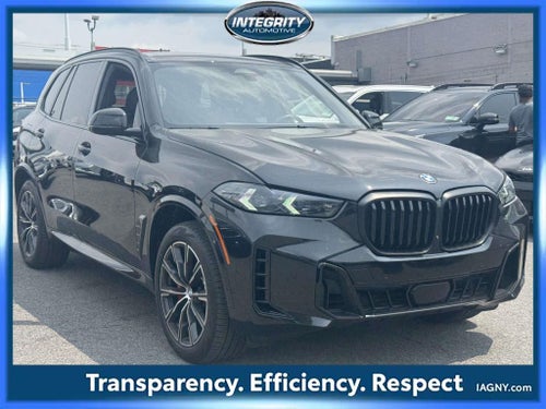 2025 BMW X5 xDrive40i
