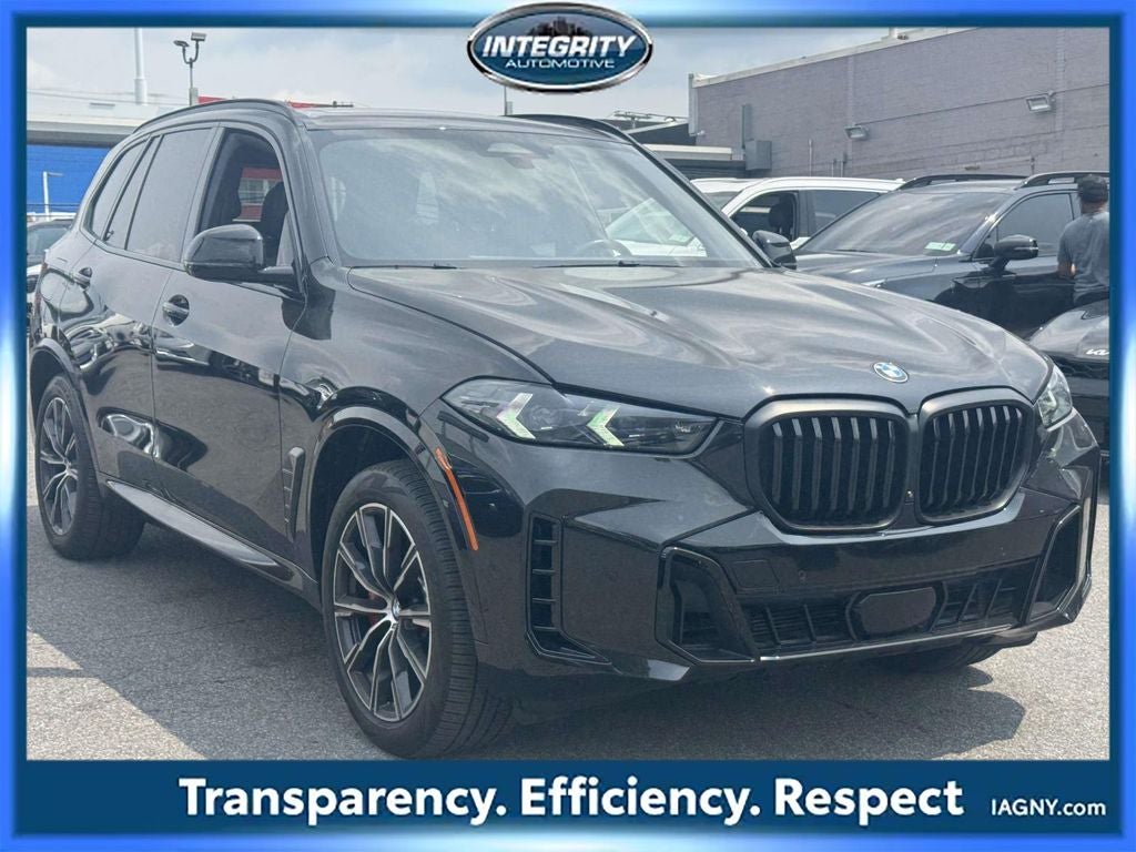 2025 BMW X5 xDrive40i