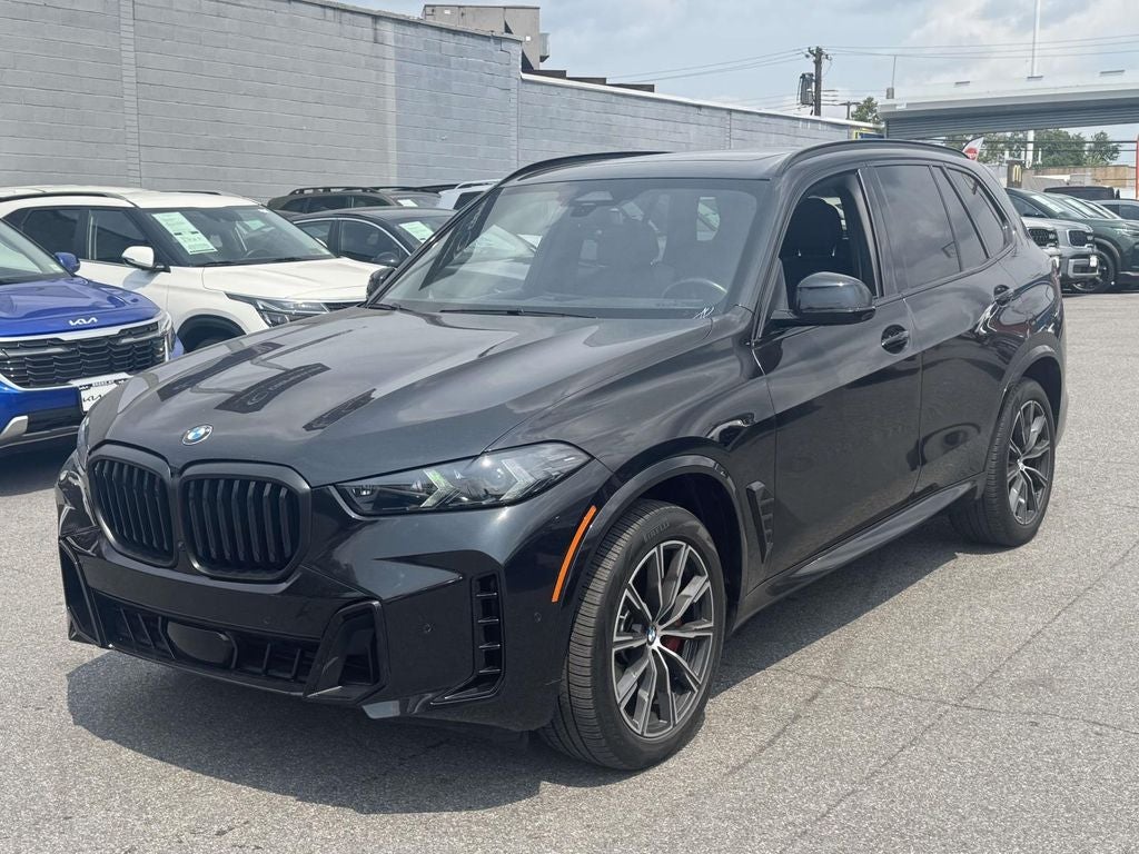 2025 BMW X5 xDrive40i