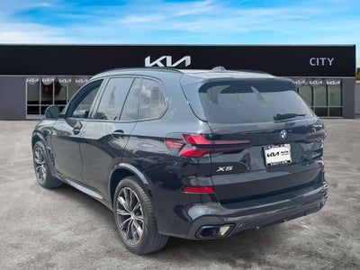 2025 BMW X5 xDrive40i