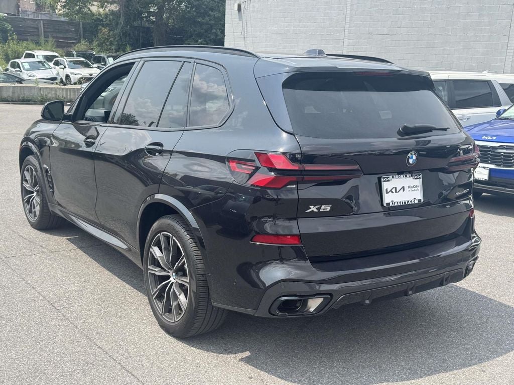 2025 BMW X5 xDrive40i