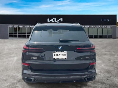 2025 BMW X5 xDrive40i
