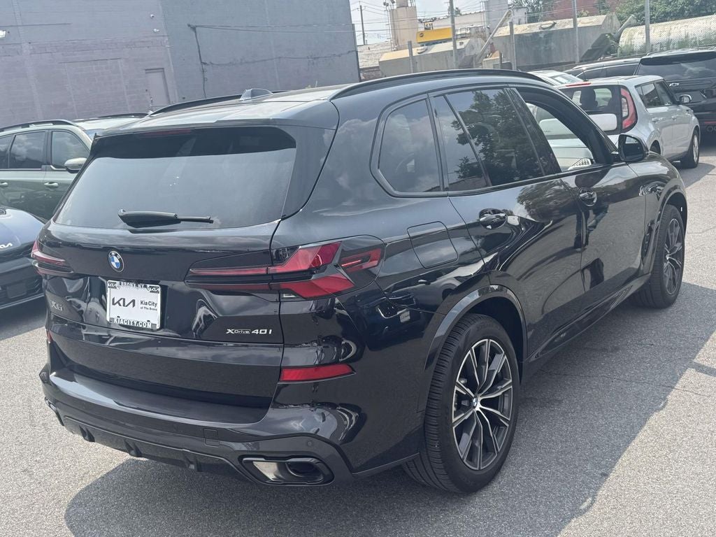 2025 BMW X5 xDrive40i