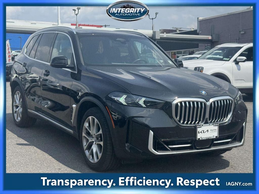 2024 BMW X5 xDrive40i