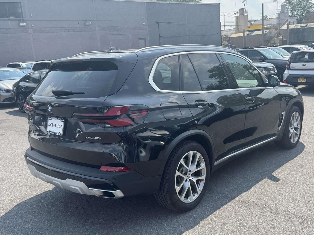 2024 BMW X5 xDrive40i