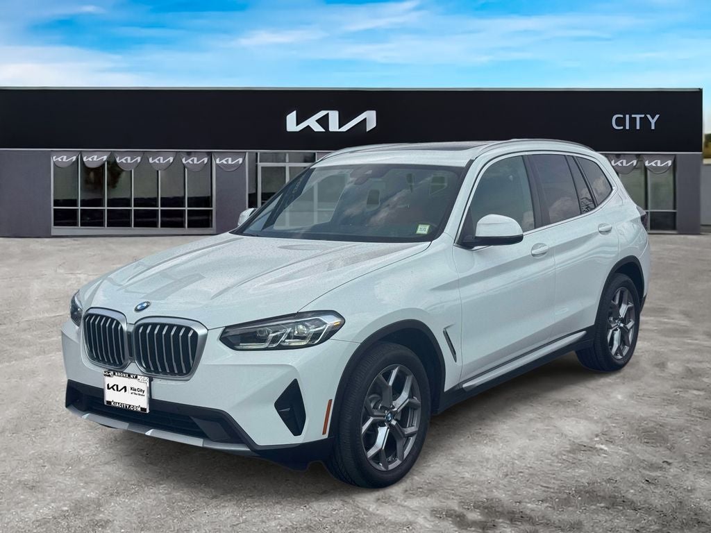 2023 BMW X3 xDrive30i