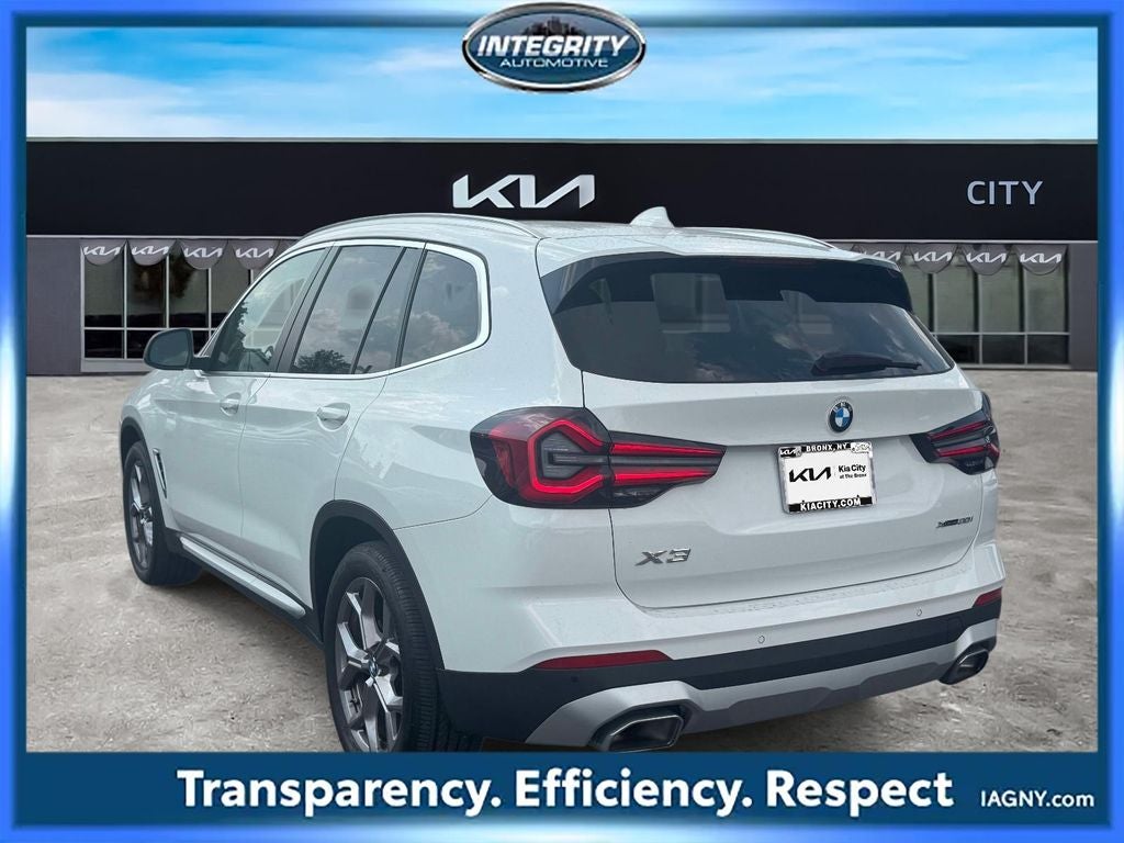 2023 BMW X3 xDrive30i