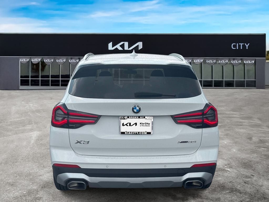 2023 BMW X3 xDrive30i
