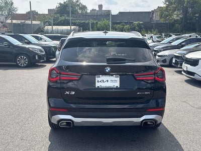 2024 BMW X3 xDrive30i