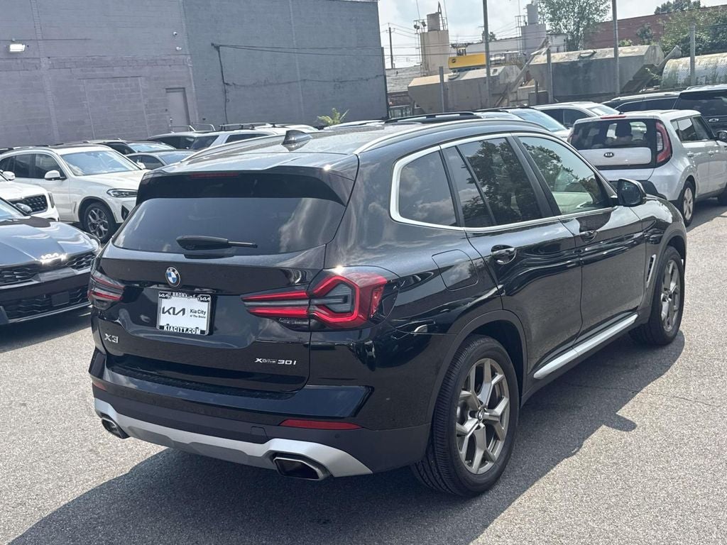 2024 BMW X3 xDrive30i
