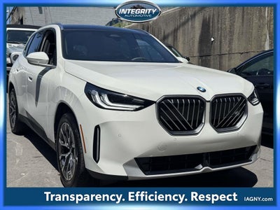 2026 BMW X3 30 xDrive
