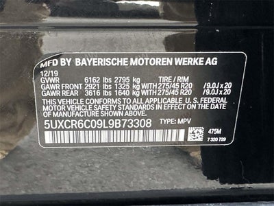 2020 BMW X5 xDrive40i