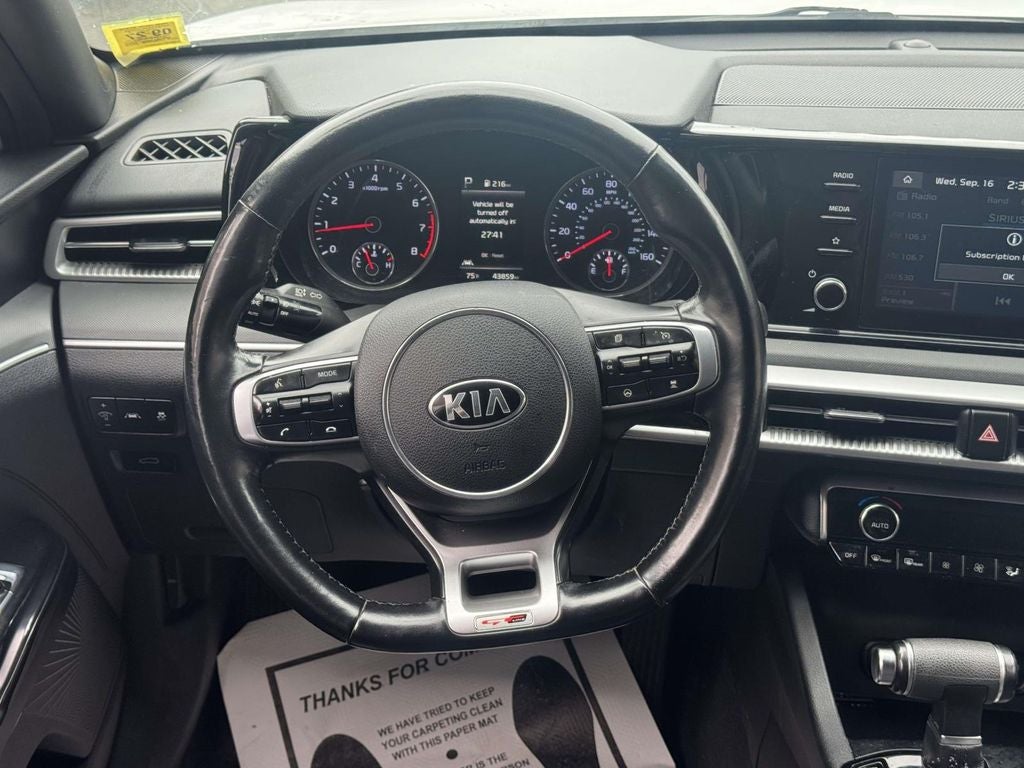 2021 Kia K5 GT-Line