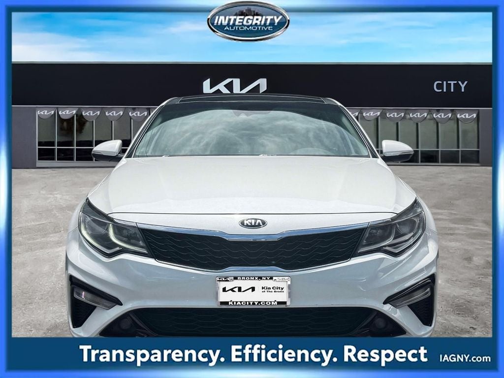 Used 2019 Kia Optima S with VIN 5XXGT4L33KG367463 for sale in Bronx, NY