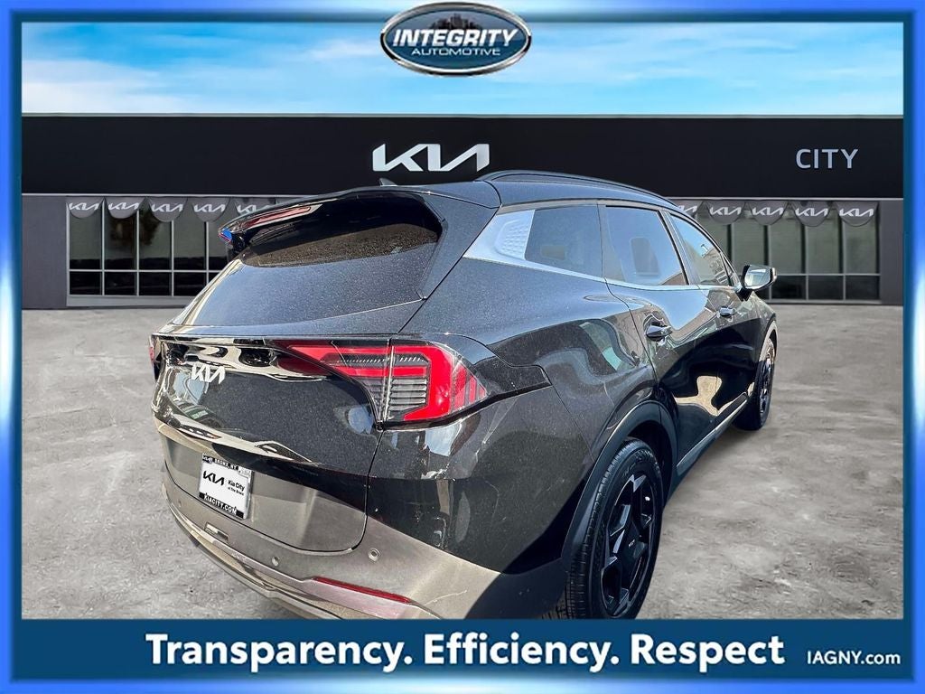 2026 Kia Sportage EX