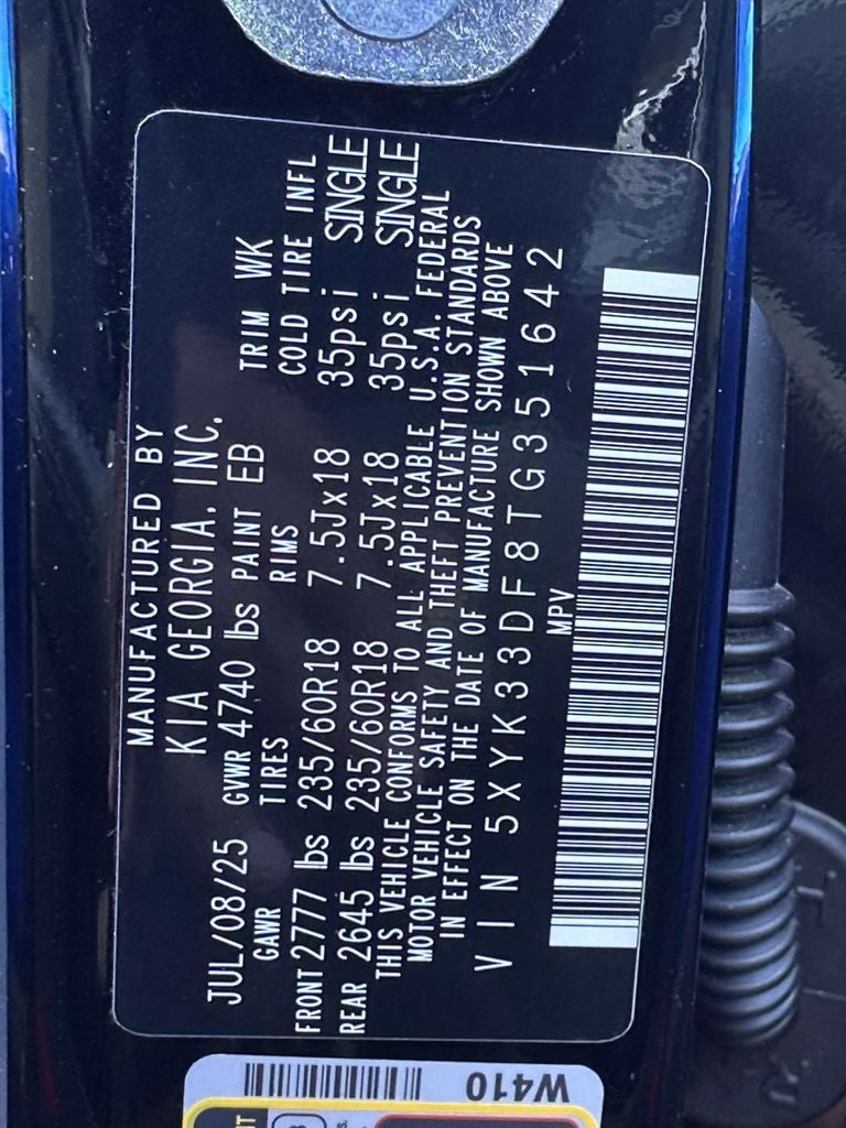 2026 Kia Sportage EX