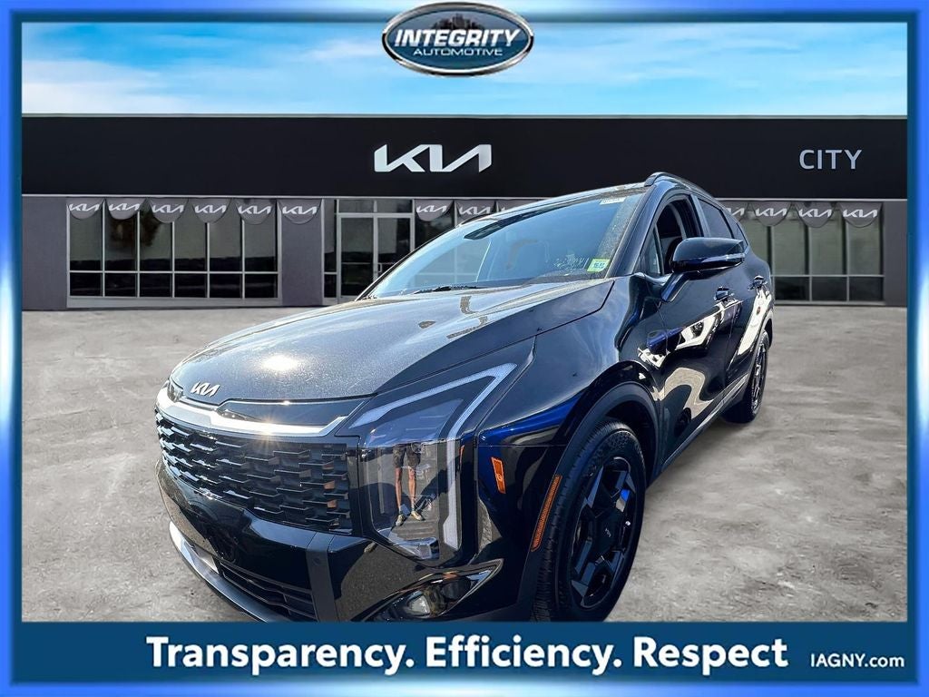 2026 Kia Sportage EX