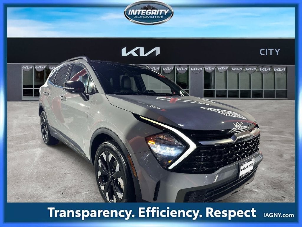 2023 Kia Sportage X-Line