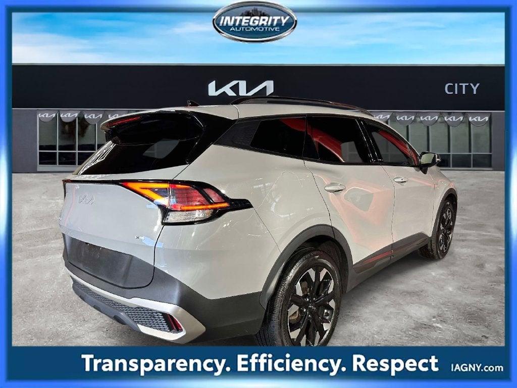 2023 Kia Sportage X-Line
