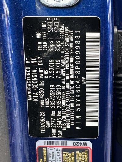 2023 Kia Sportage X-Line