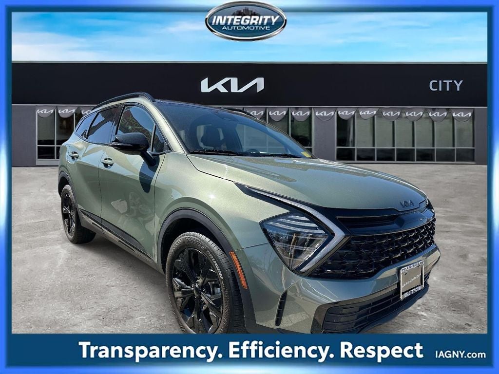 2025 Kia Sportage X-Line