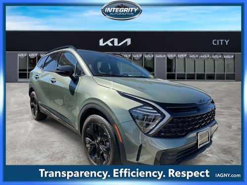 2025 Kia Sportage X-Line
