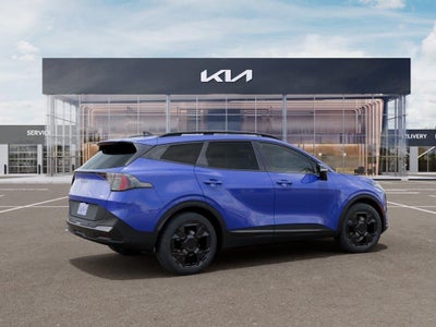 2026 Kia Sportage X-Line