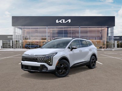 2027 Kia Sportage X-Line