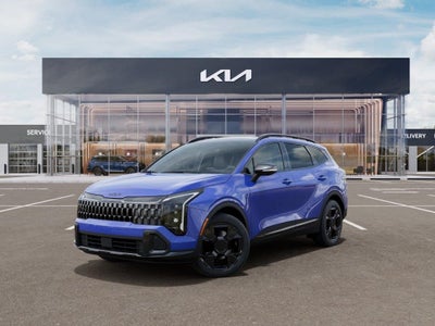 2027 Kia Sportage X-Line