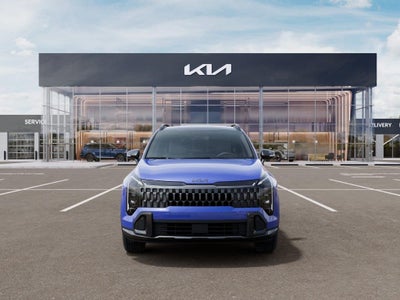 2027 Kia Sportage X-Line