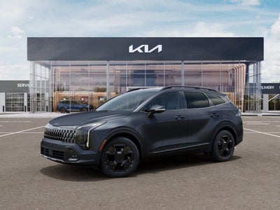 2027 Kia Sportage X-Line