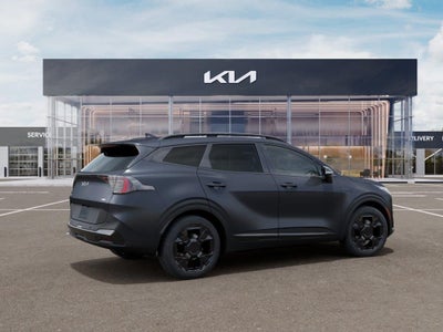 2027 Kia Sportage X-Line