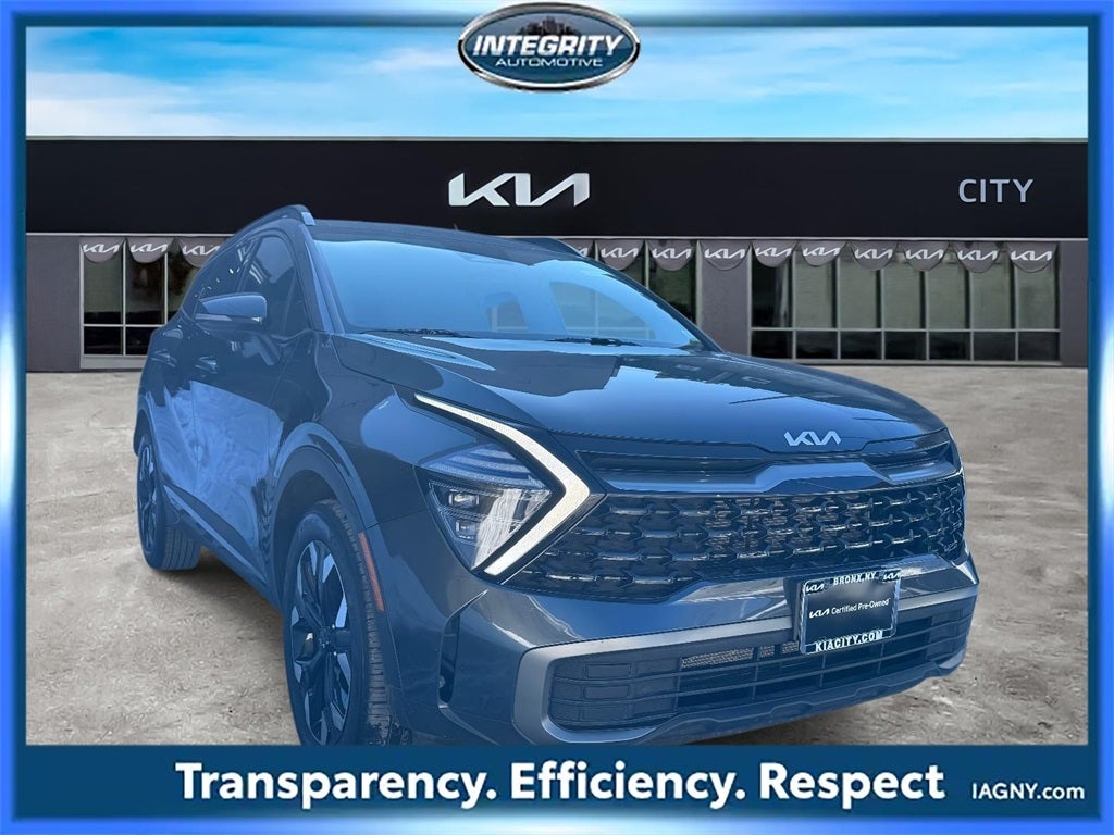 2024 Kia Sportage X-Line