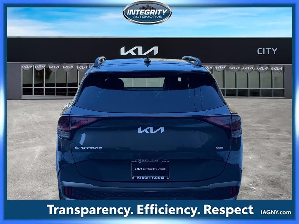 2024 Kia Sportage X-Line