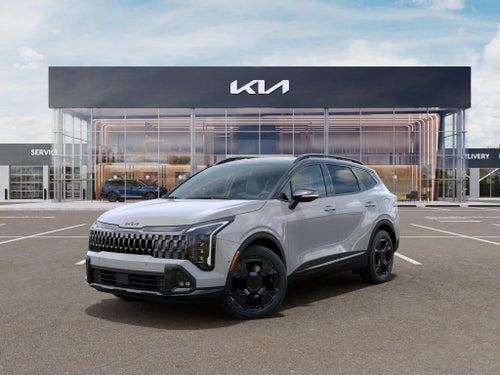 2027 Kia Sportage X-Pro Prestige