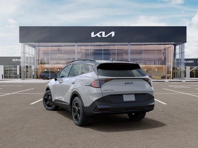 2027 Kia Sportage X-Pro Prestige